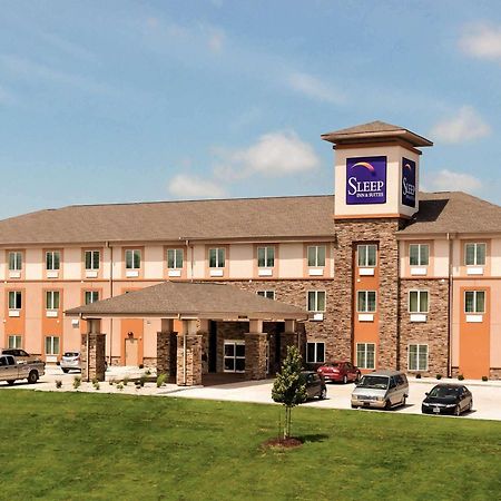 Sleep Inn & Suites - Fort Scott Eksteriør billede