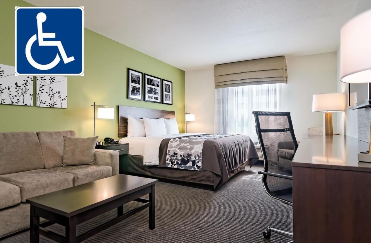 Sleep Inn & Suites - Fort Scott Eksteriør billede