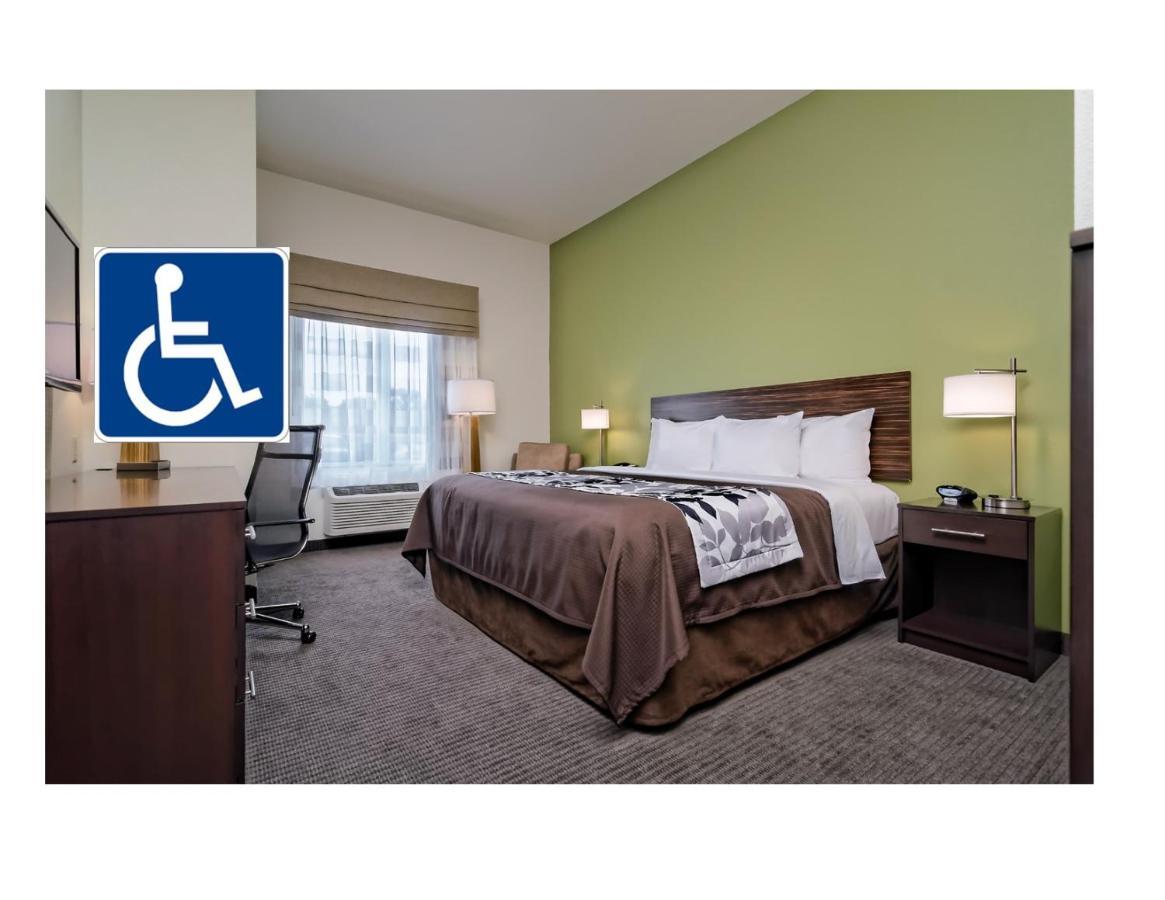 Sleep Inn & Suites - Fort Scott Eksteriør billede