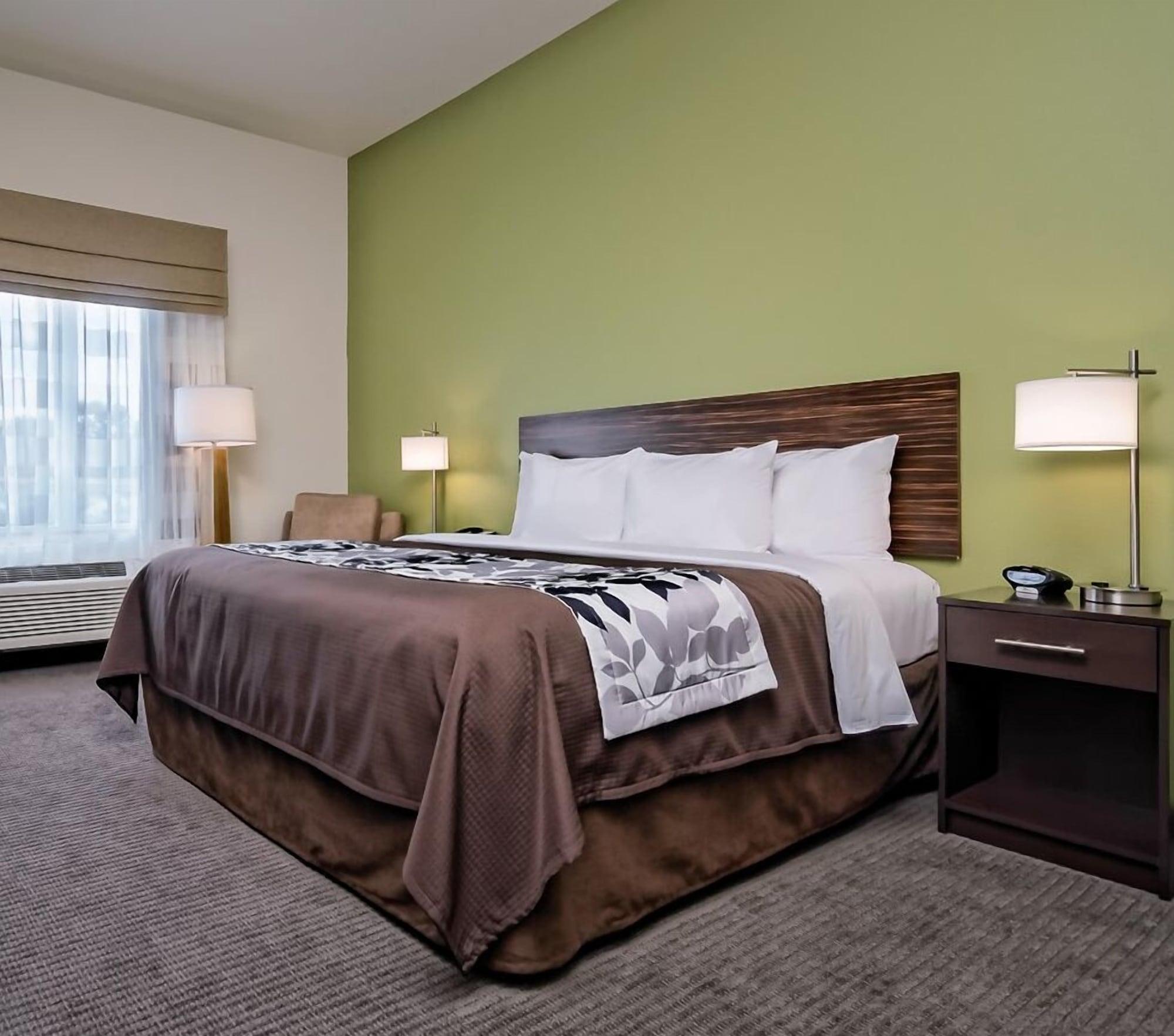 Sleep Inn & Suites - Fort Scott Eksteriør billede