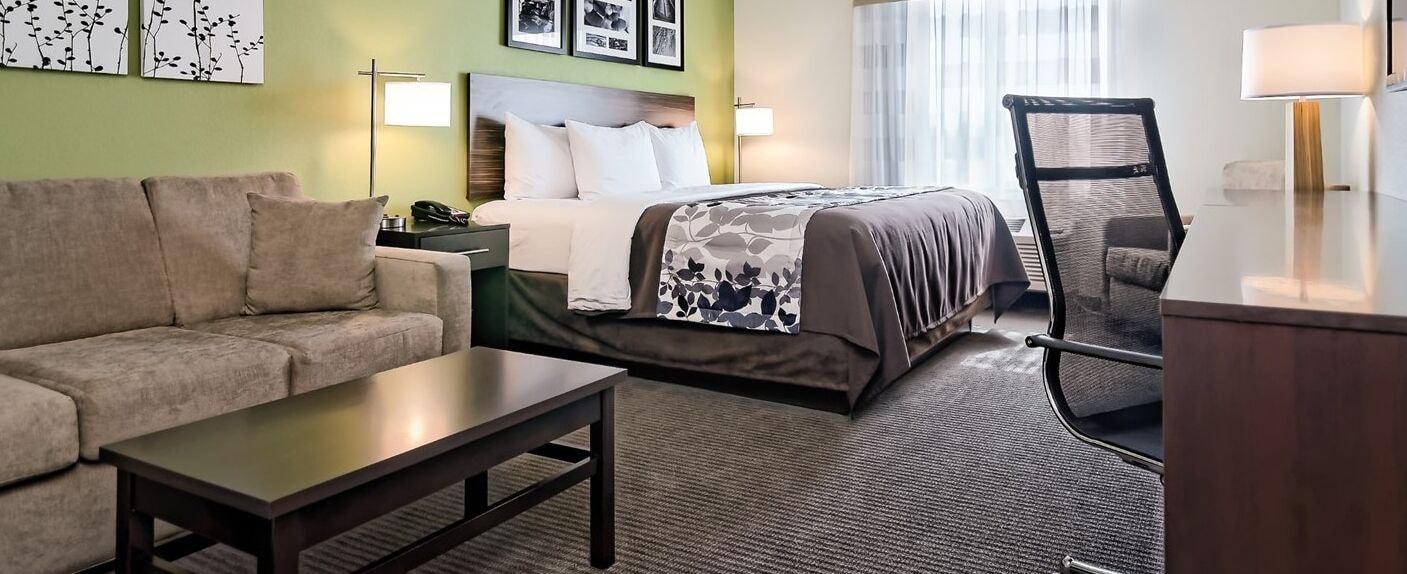 Sleep Inn & Suites - Fort Scott Eksteriør billede