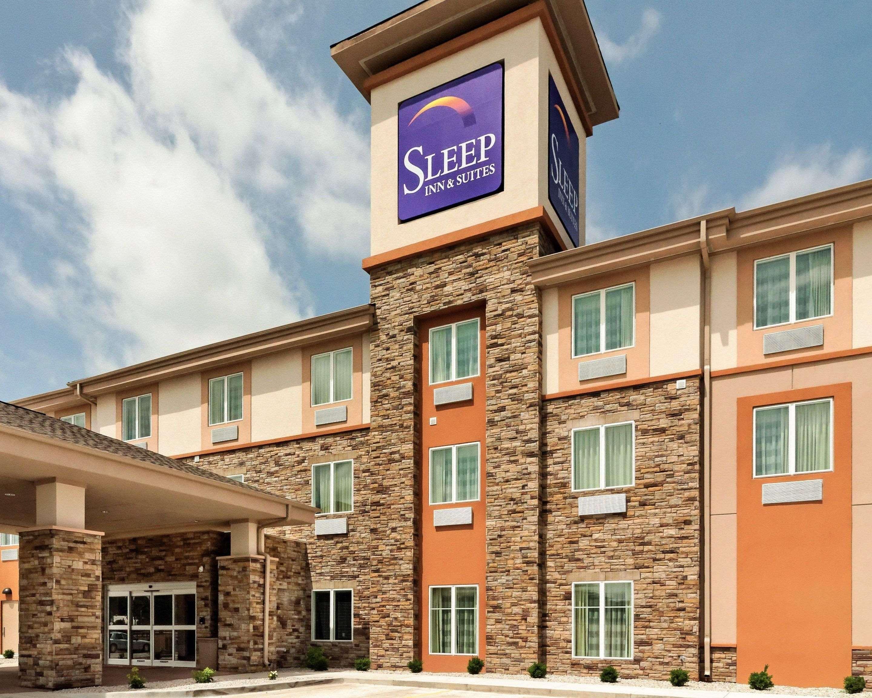 Sleep Inn & Suites - Fort Scott Eksteriør billede