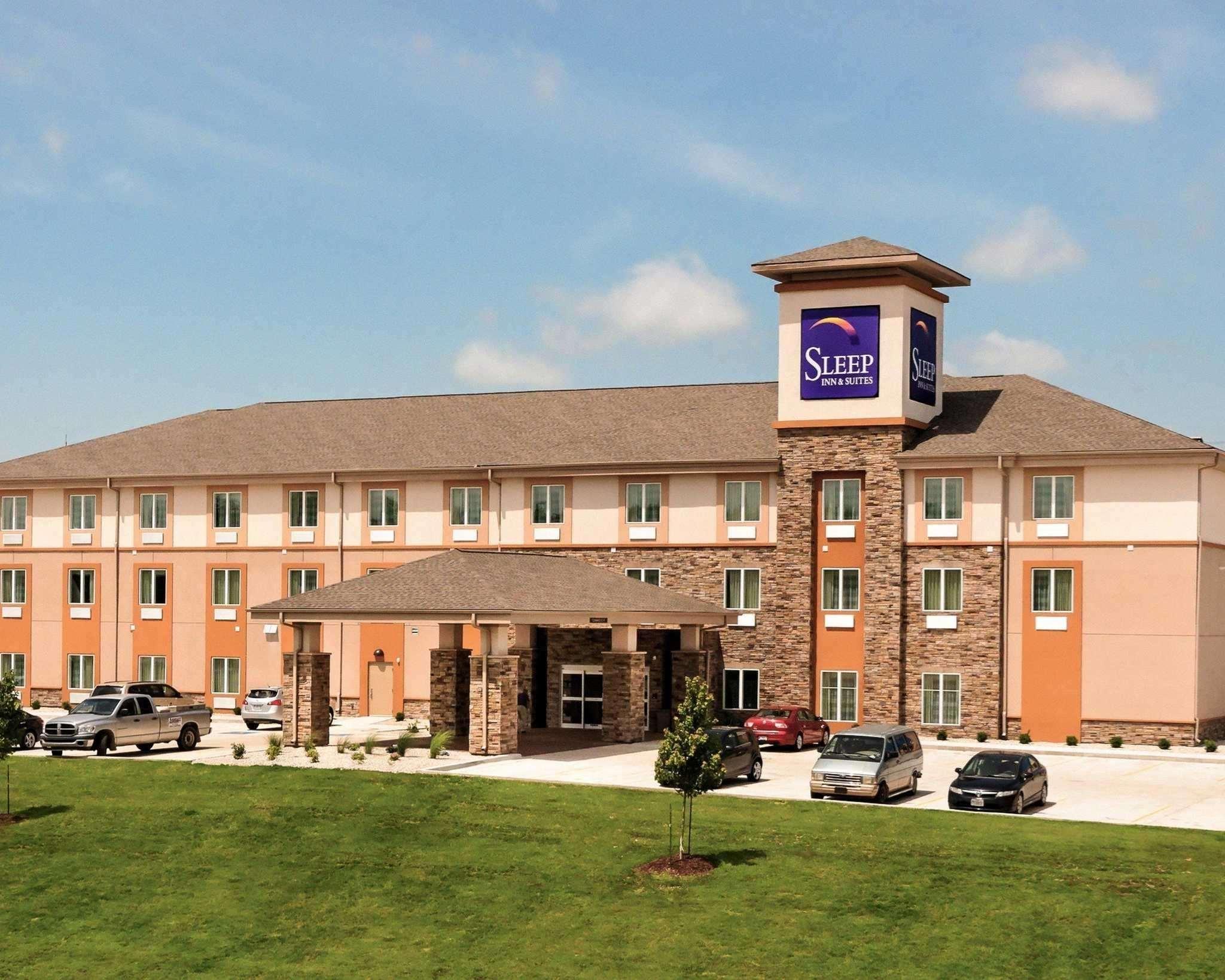 Sleep Inn & Suites - Fort Scott Eksteriør billede