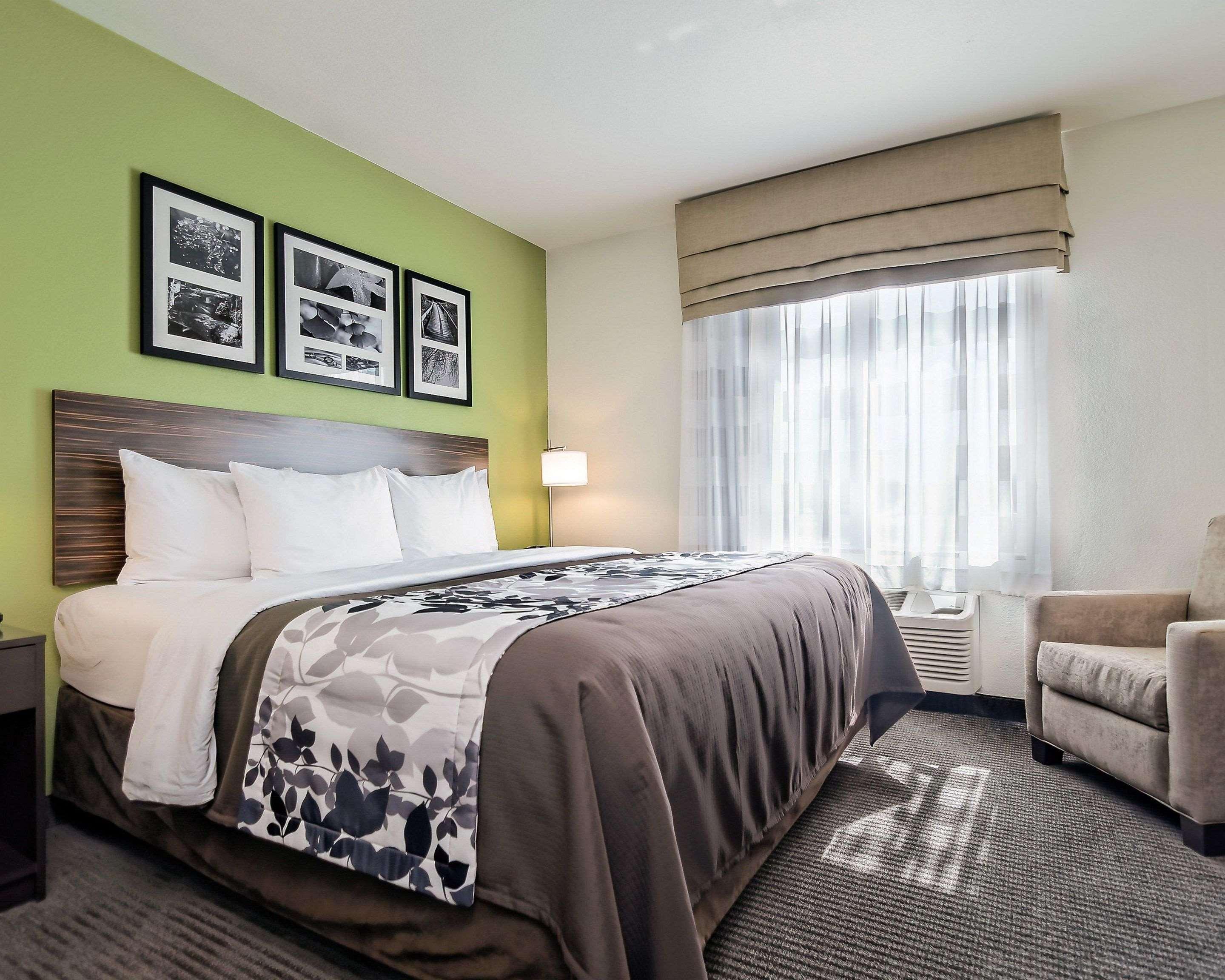 Sleep Inn & Suites - Fort Scott Eksteriør billede