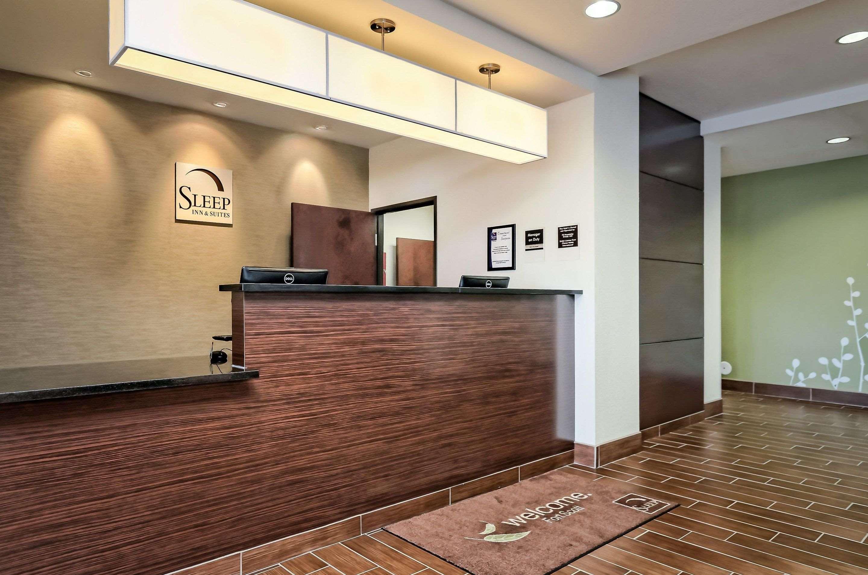 Sleep Inn & Suites - Fort Scott Eksteriør billede