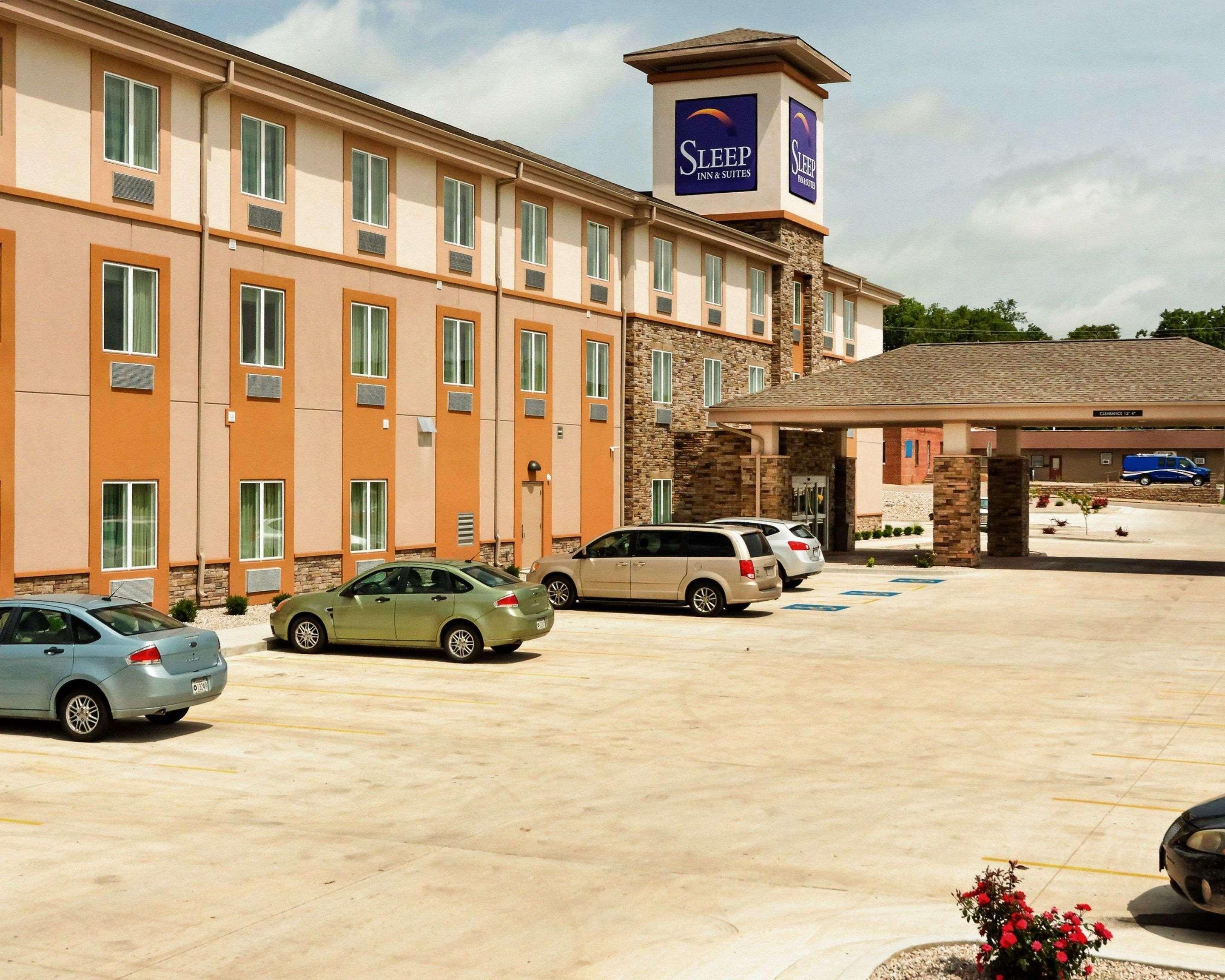Sleep Inn & Suites - Fort Scott Eksteriør billede