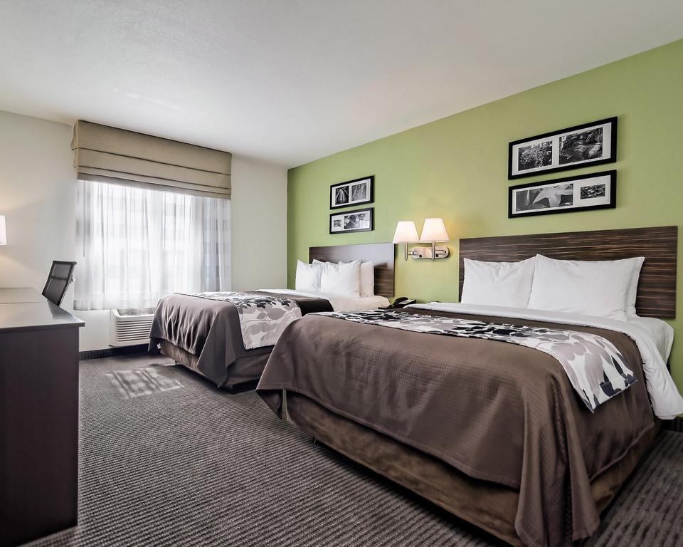 Sleep Inn & Suites - Fort Scott Eksteriør billede